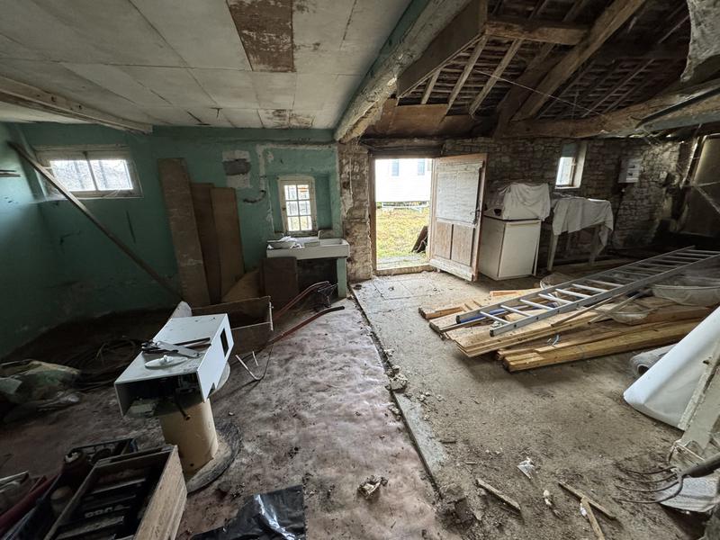 Maison ancienne - 150 m² - 5 pièces