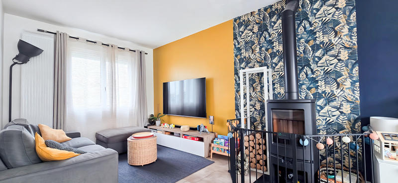 Maison - 95 m² - 5 pièces