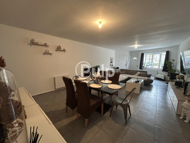 Maison de ville - 117 m² - 4 pièces