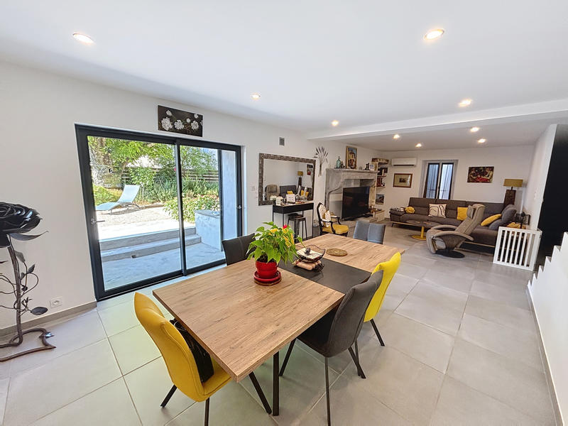 Maison de village - 170 m² - 6 pièces