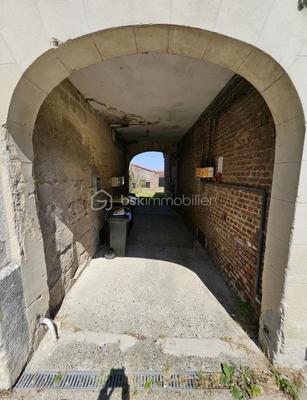 Maison ancienne - 195 m² - 5 pièces