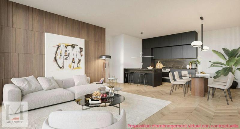 Appartement - 69 m² - 3 pièces