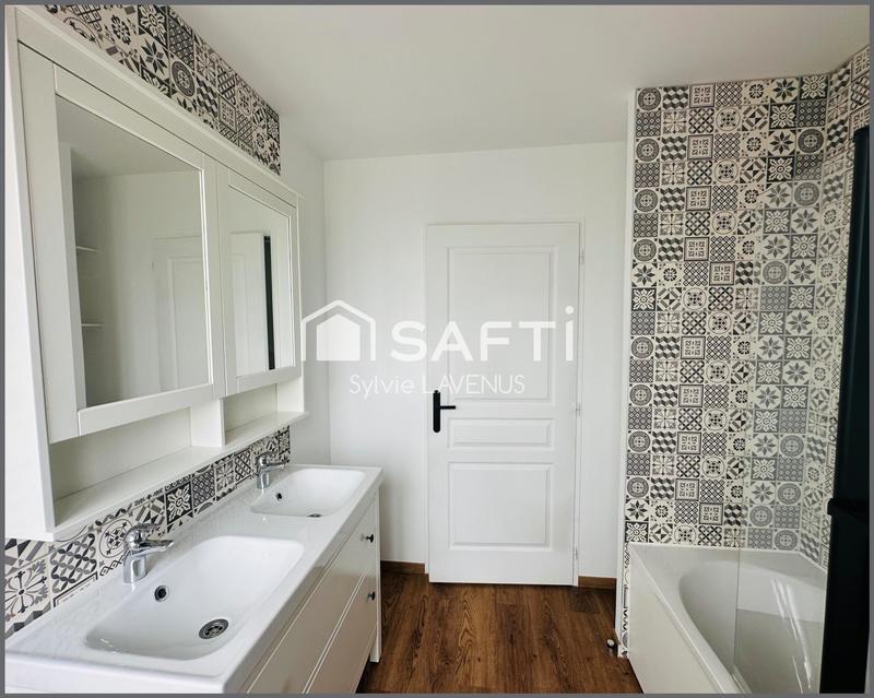 Maison - 165 m² - 7 pièces