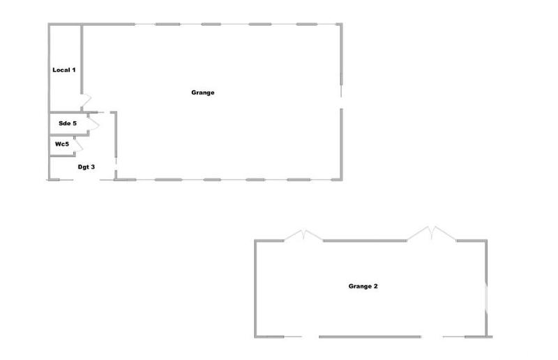 Maison - 470 m² - 8 pièces