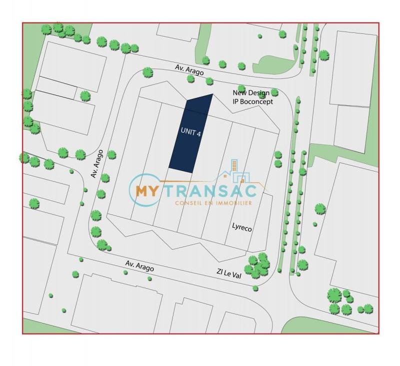 Local d'activité / Entrepôt - 1 410 m²