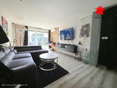 Appartement - 83 m² - 4 pièces