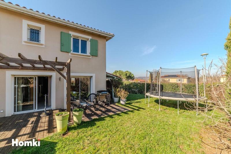 Maison - 125 m² - 5 pièces