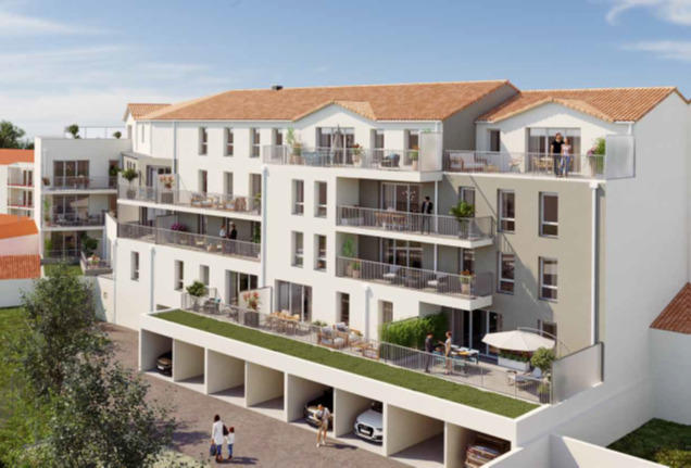 Appartement - 44 m² - 2 pièces