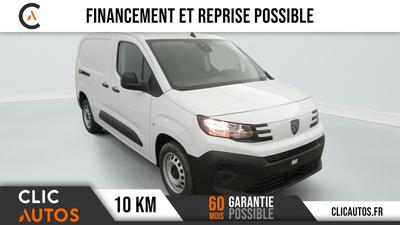 Peugeot Partner Fourgon Xl 950 Kg Bluehdi 100 s Bvm6