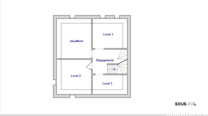 Maison - 155 m² - 6 pièces