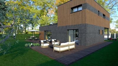 Maison - 128 m² - 5 pièces