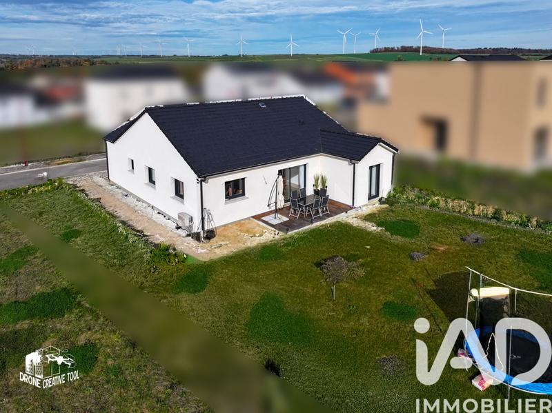 Maison - 113 m² - 6 pièces