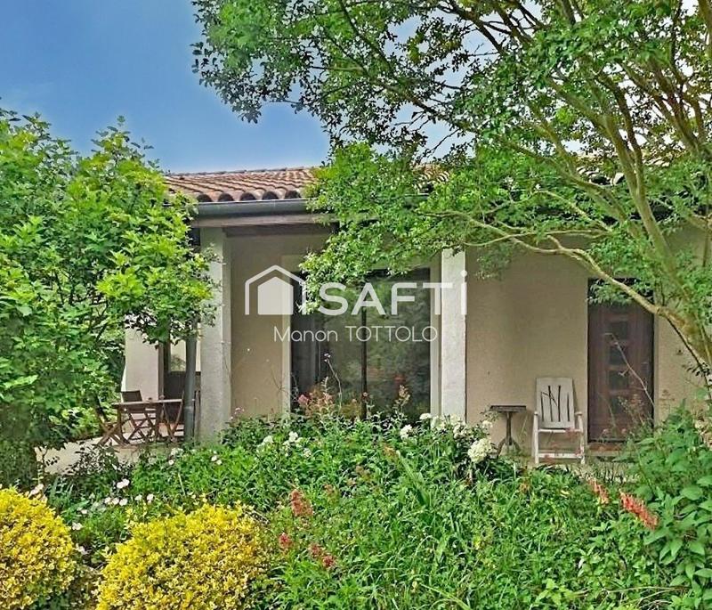 Maison - 135 m² - 5 pièces