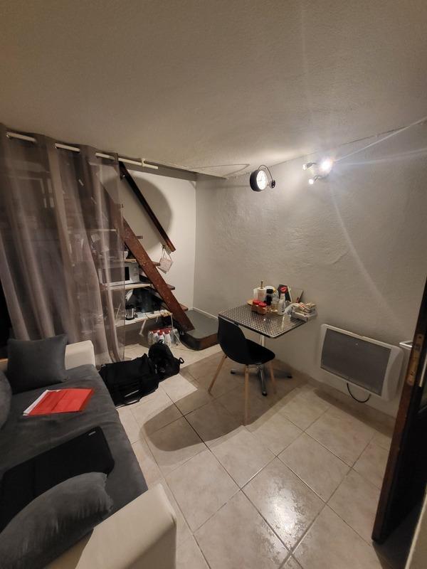 Appartement ancien - 17 m² - 2 pièces