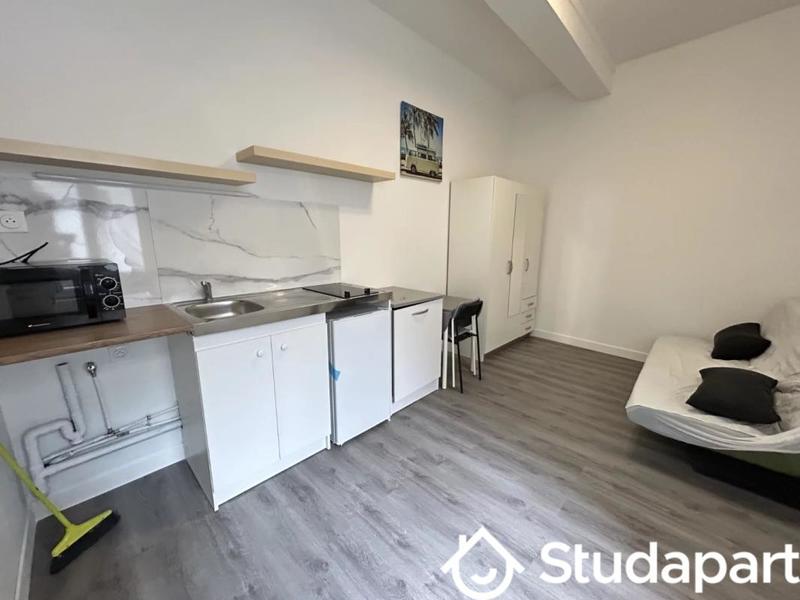 Appartement - 14 m² - 1 pièce