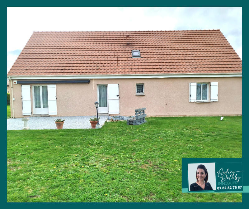 Maison - 146 m² - 6 pièces