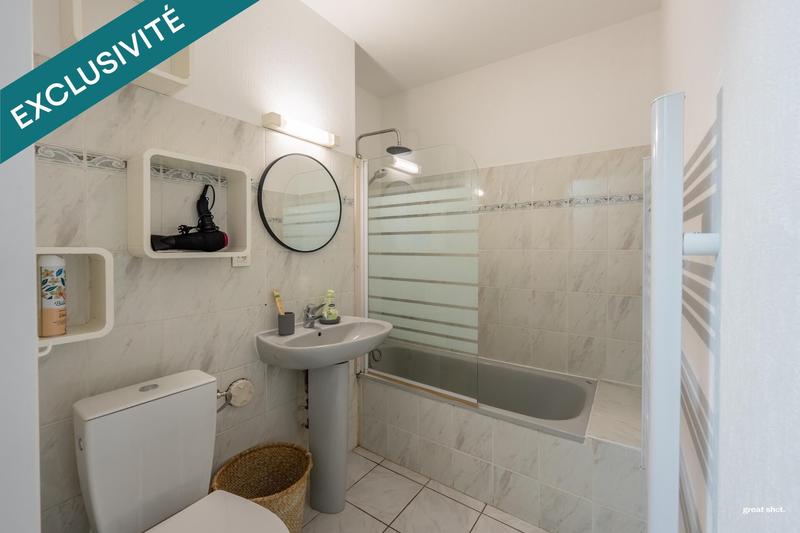 Appartement - 34 m² - 1 pièce