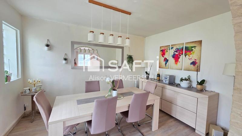 Maison - 188 m² - 7 pièces