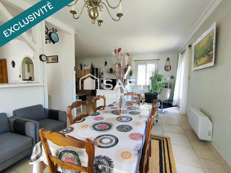 Maison - 155 m² - 6 pièces