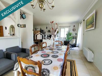 Maison - 155 m² - 6 pièces