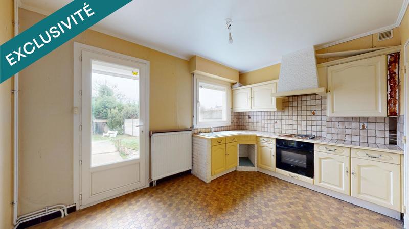 Maison - 100 m² - 5 pièces