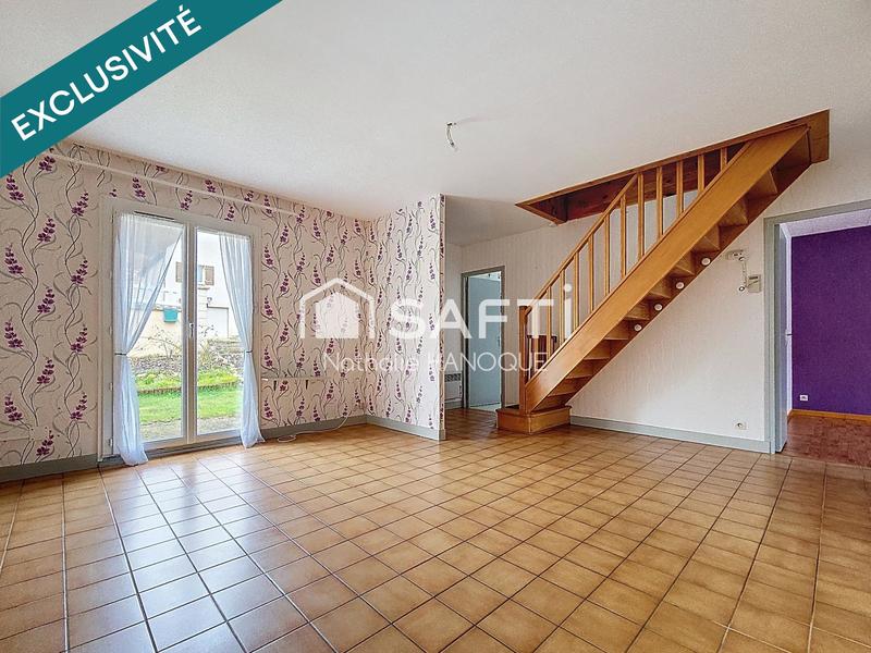 Maison - 83 m² - 5 pièces