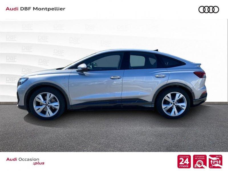 Audi Q4 e-tron Sportback 35 170 ch 55 kW s line