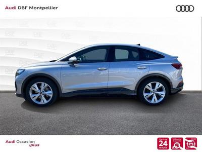 Audi Q4 e-tron Sportback 35 170 ch 55 kW s line