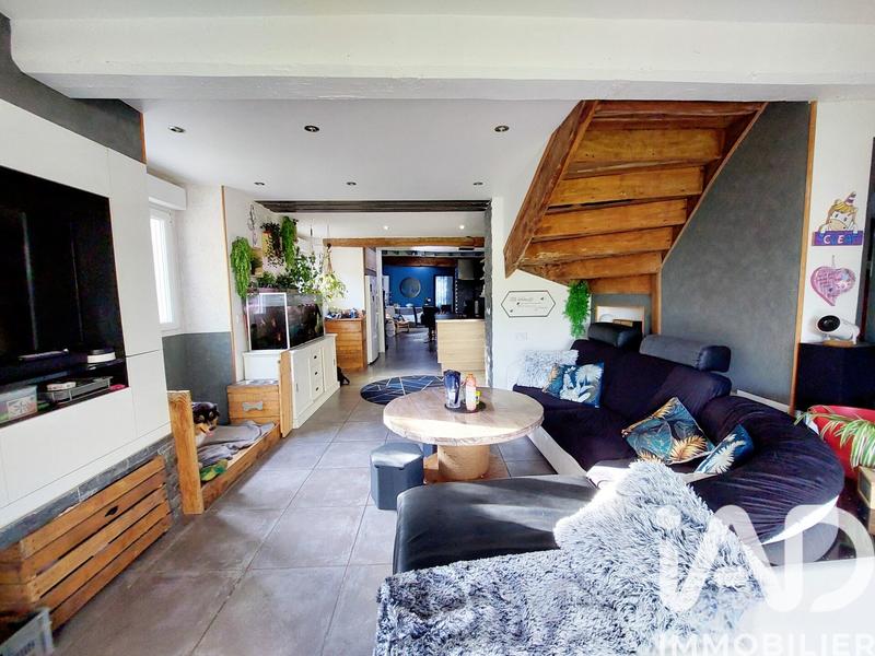 Maison - 134 m² - 5 pièces