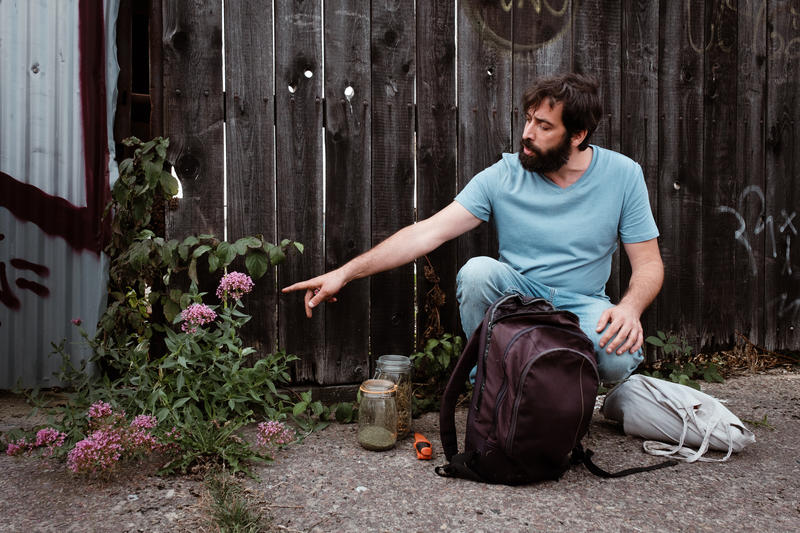 Balade sauvage d'hiver !