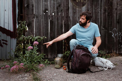 Balade sauvage d'hiver !