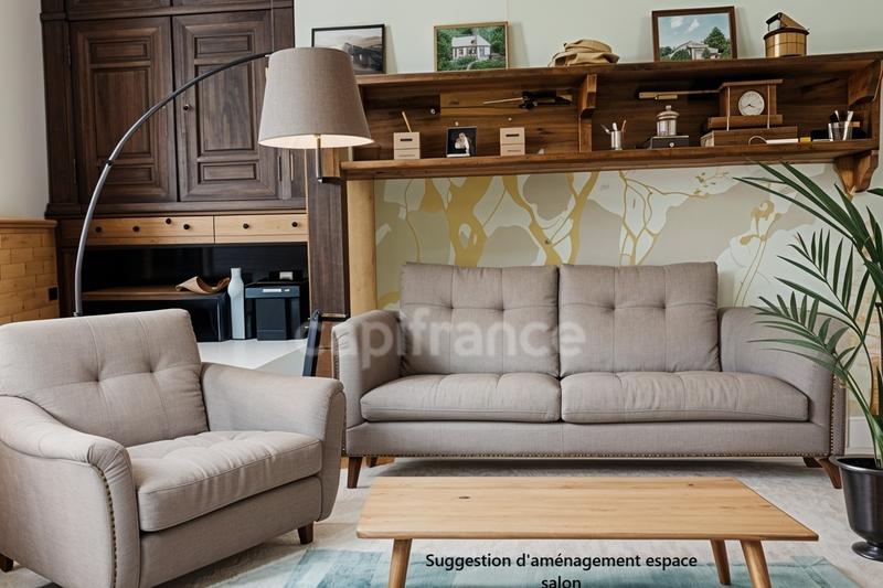 Maison - 90 m² - 4 pièces