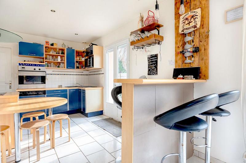 Maison - 120 m² - 5 pièces