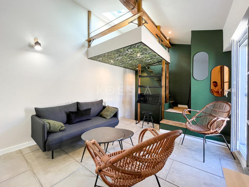 Duplex - 38 m² - 2 pièces