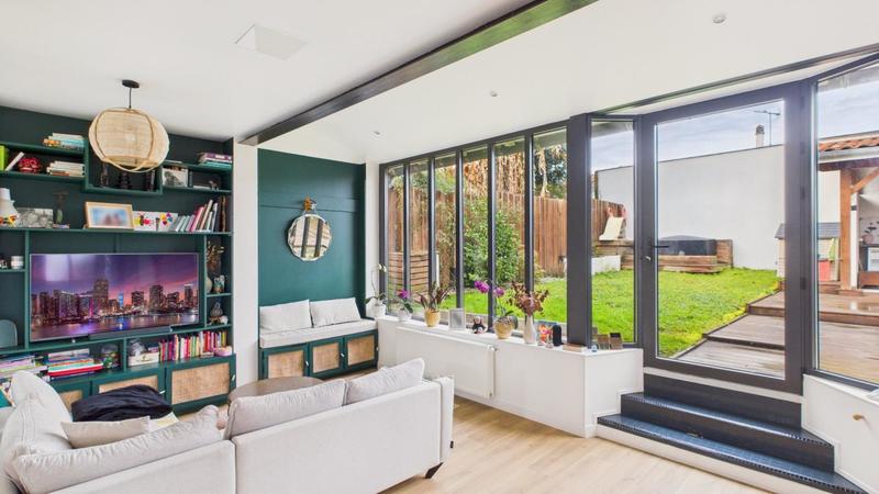 Maison de ville - 123 m² - 6 pièces