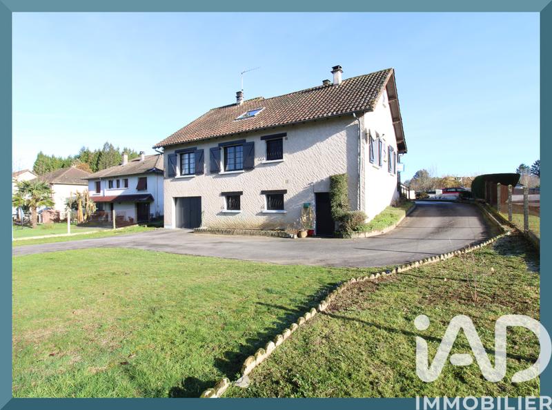 Maison - 125 m² - 7 pièces