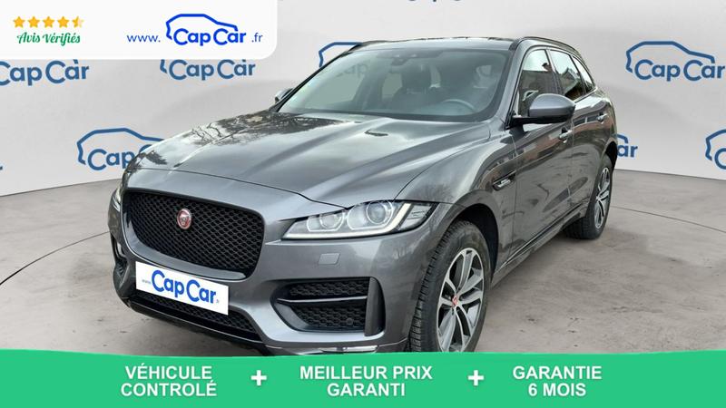 Jaguar F-Pace 2.0 d 180 Awd Bva8 R-Sport - Toit ouvrant