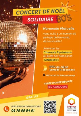 Concert Solidaire de Noël gratuit