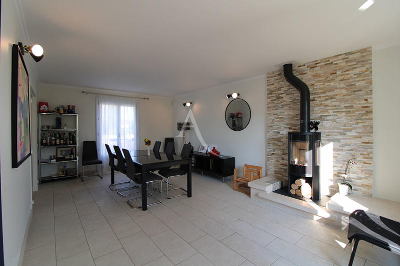 Maison - 125 m² - 6 pièces