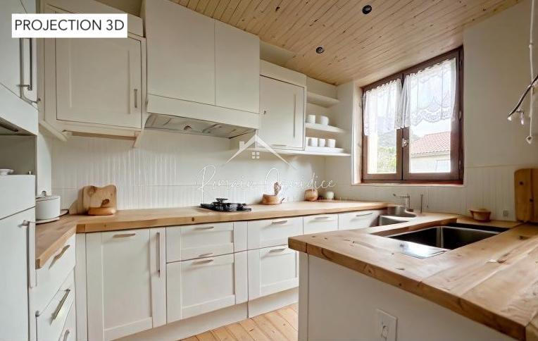 Maison - 135 m² - 6 pièces