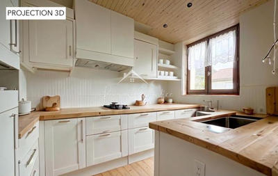 Maison - 135 m² - 6 pièces