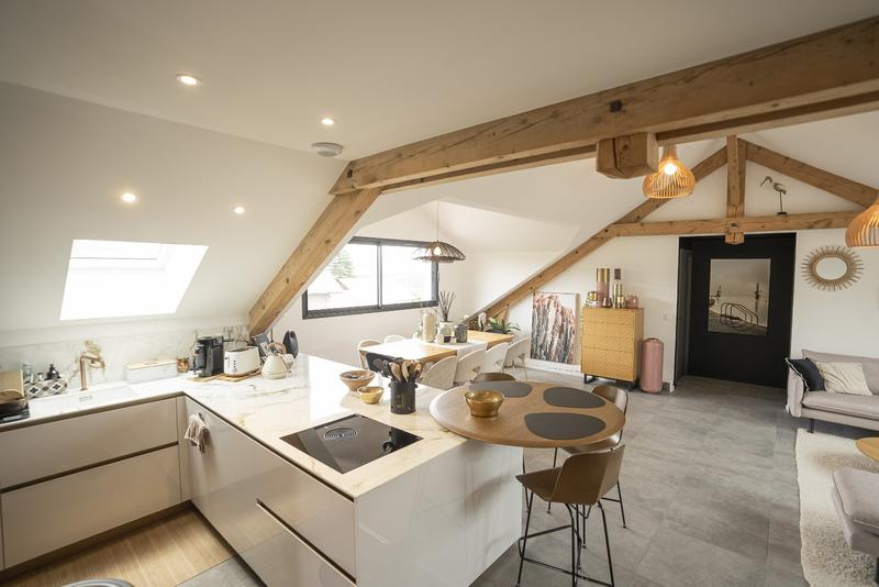 Appartement - 120 m² - 4 pièces