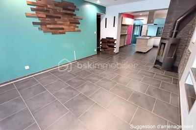 Maison - 132 m² - 5 pièces