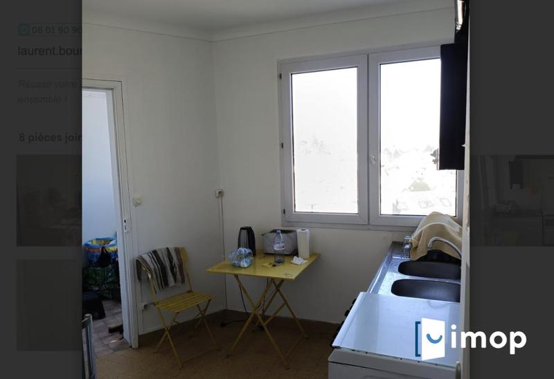 Appartement - 61 m² - 3 pièces