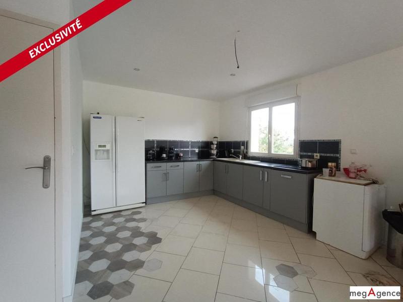 Maison - 112 m² - 3 pièces