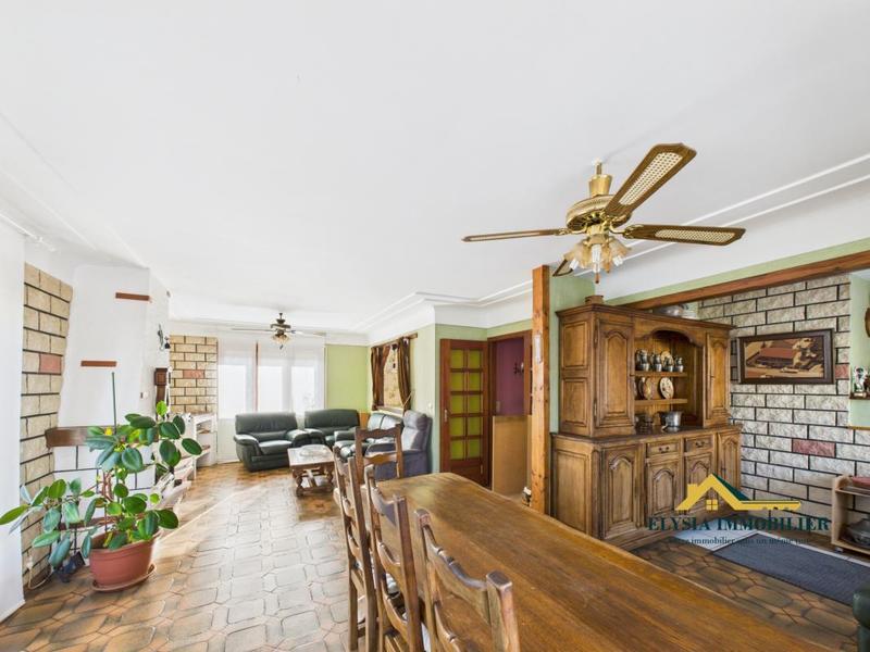 Maison - 126 m² - 6 pièces