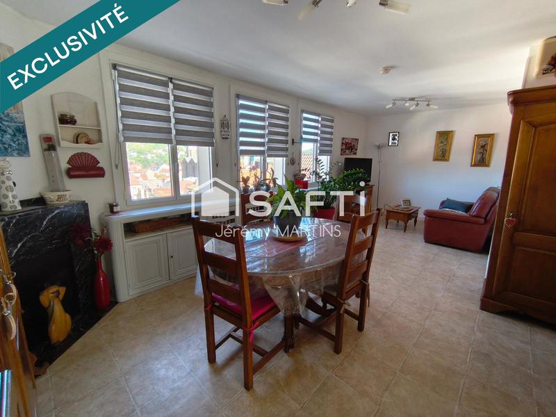 Maison - 128 m² - 5 pièces