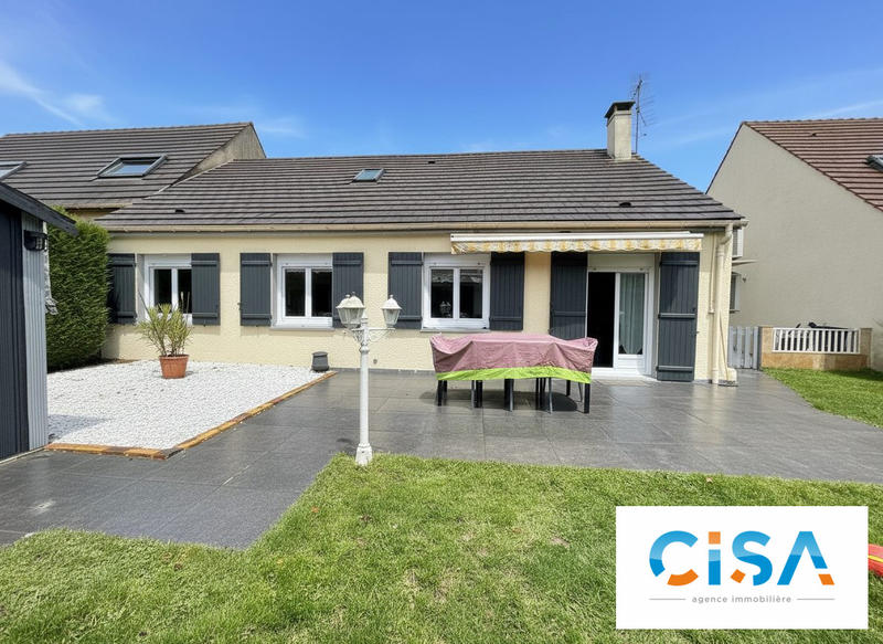 Maison - 128 m² - 7 pièces