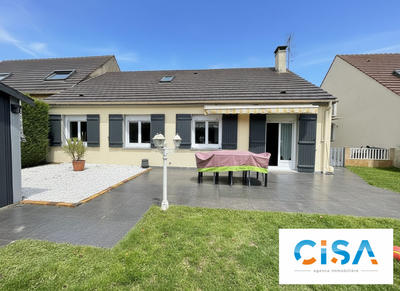 Maison - 128 m² - 7 pièces