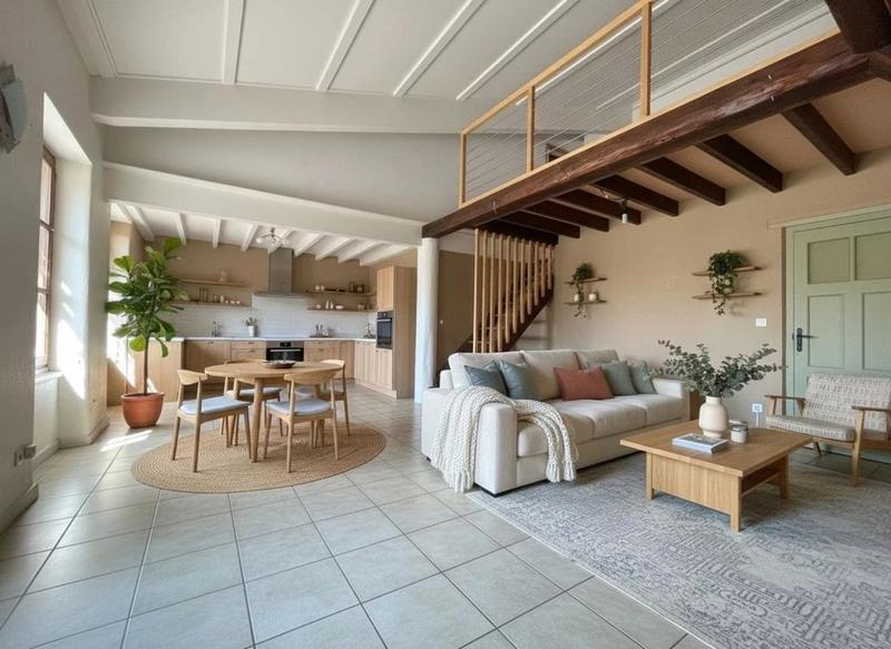 Appartement - 118 m² - 5 pièces